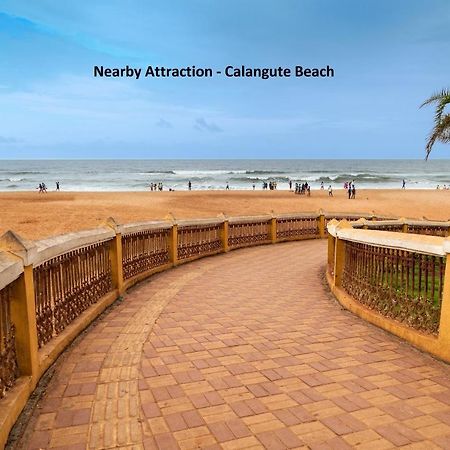 Oyo 7490 Bevvan Resort Calangute Eksteriør billede