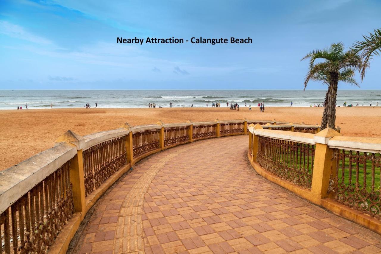 Oyo 7490 Bevvan Resort Calangute Eksteriør billede